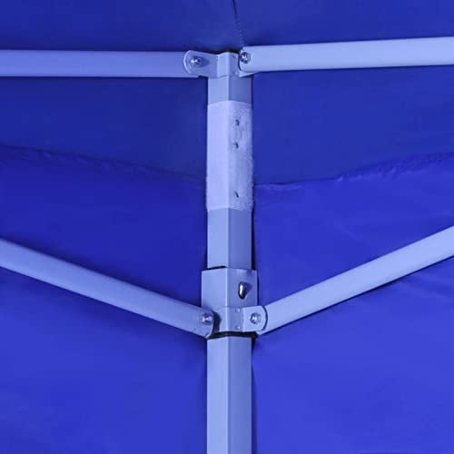 Tente de réception pliable robuste et imperméable avec ses 2 côtés