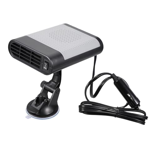 TIDTALEO 12v Portable Car Windshield Heater Defroster Fast Heating Car