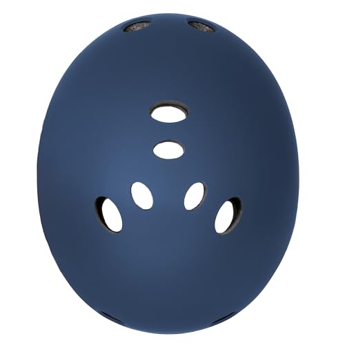 Image of Triple Eight The Certified Sweatsaver Helmet for Skateboarding, BMX, and Roller Skating, Navy Rubber, XL /XXL