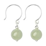 Bohrmaschine, Ringdraht, Schmuck, Drop Dangle Ohrringe für Damen, Teenager, sicher, French Fish Hook Wire .925 Sterling Silber Birthstones mehr Farben Sets Formen Werkzeug Schmuck, Einheitsgröße