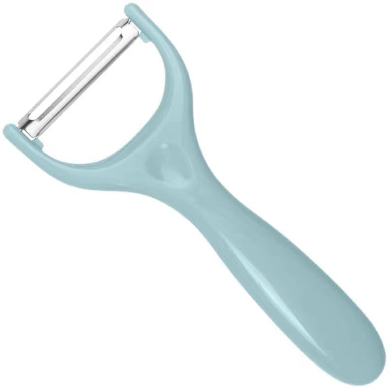 WROPZO Peeler Knife for Kitchen Mini Vegetable Fruit Plastic Ultra Sharp Heavy Duty Multipurpose Small