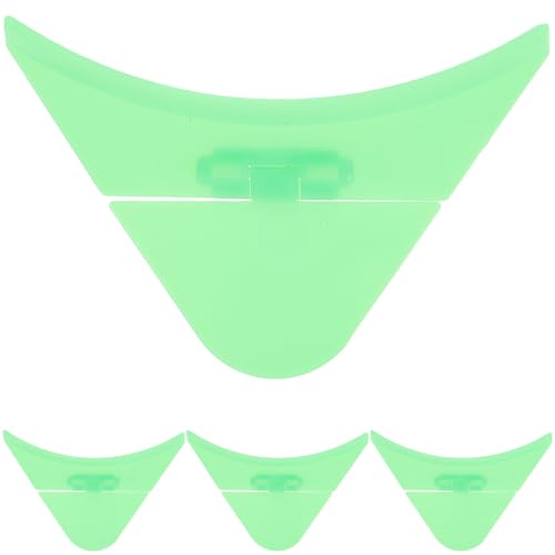 OSALADI 4 Pcs Electric Kettle Spout Covers, Plastic Water Kettle Dust Covers, Protection for Kitchen, Universal Fit, 4 Colors