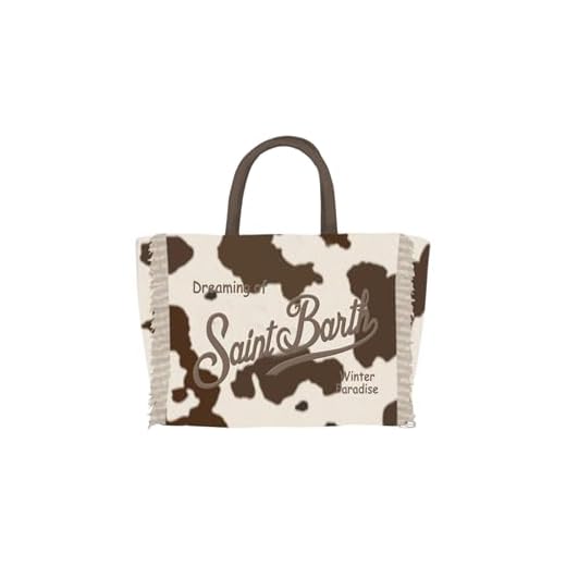 SAINT BARTH Borsa a mano COLETT - Cow 01434I (bianco, Medio)