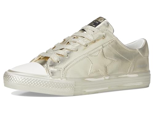 Image of VINTAGE HAVANA Women's Alive Washed Gold 6.5 Medium