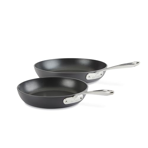 All-Clad Essentials Fry Pan Set