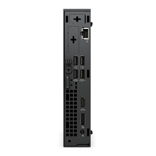 Dell Pro Micro QCM1250, 35 W, U5-235T, 16 Go, SSD 512 Go, 90 W, Wi-FI, KB, Mouse, W11 Pro, 2 Ans Basic Onsite