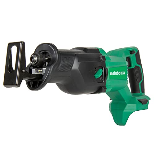 Metabo Hpt 18V Multivolt™ Cordless Reciprocating Saw | Tool Only - No Battery | Counter-Balance Housing Reduces Vibration | Orbital Mode | Cr18Dbq4 #TOP6