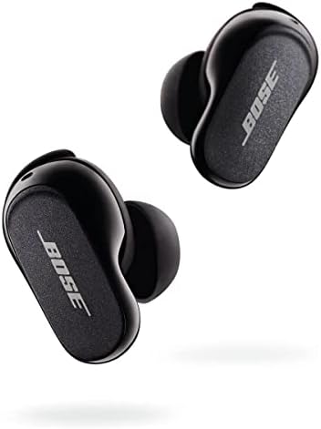 Bose QuietComfort Earbuds II, słuchawki bezprzewodowe z redukcją szumów, Bluetooth In-Ear z personalizacją dźwięku, Potrójne Czarne