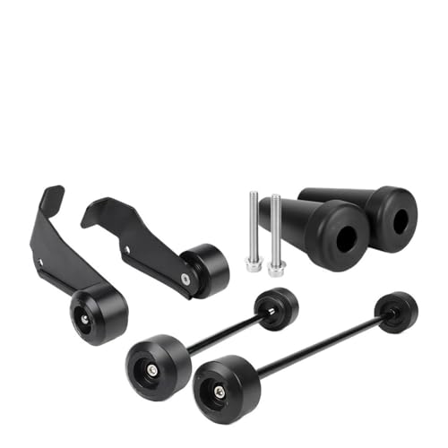 Sliders de moto de rallye pour Kove 450 protection en aluminium