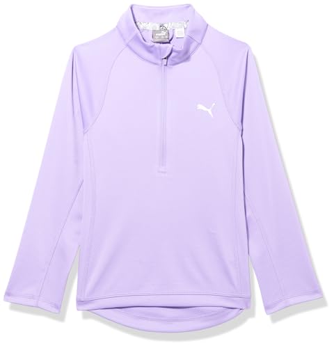 PUMA Girl's 1/4 Zip