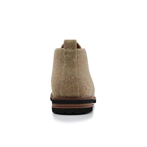 Image of Ferro Aldo Men's Chukka Boots | Classic Dress, Casual & Sneaker Styles | Lace-Up Ankle Boot for Work & Everyday Wear