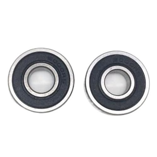 Roulement à billes 6000 2RS 10x26x8mm étanche pour la réparation de vos moteurs électriques - Lot de 20