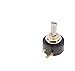 1PC NEW SFCP22E 1K 5K 10K Single Turn Conductive Plastic Potentiometer (10K)