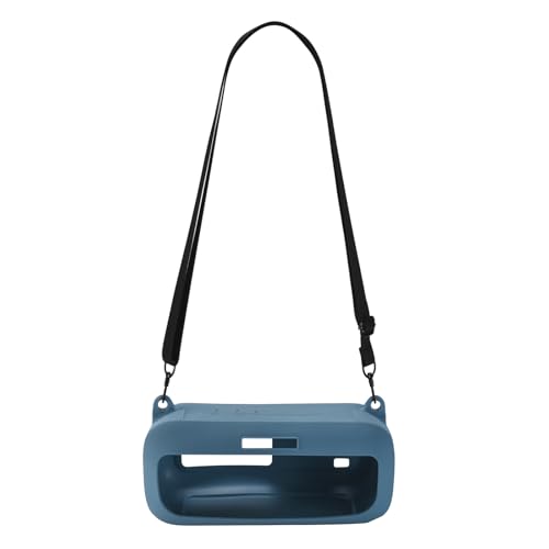 Étui en silicone pour haut-parleur portable avec protection anti-choc et bretelles de transport