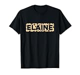 Photo Gallery elaine stampa leopardo personalizzato nome elaine maglietta Photo Gallery elaine stampa leopardo personalizzato nome elaine maglietta