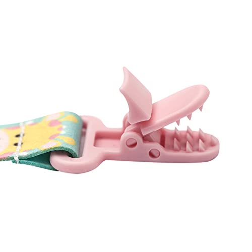 Buba Prendedor De Chupeta Animal Fun Girafa Colorido