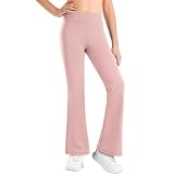 Generisch Yogahose mit hoher ausgestellte Leggings koreanischer Stil dehnbar weich bequem Trainingshose für (3-4 Years)