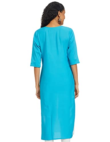 Image of Women's Crepe Regular Kurta