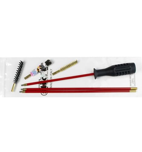 kit pulizia carabina calibro 4,5 scovoli scovolini asta bacchetta