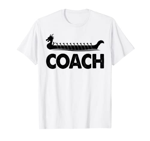 Camiseta Dragon Boat Funny Dragon Boater Coach Race Camiseta