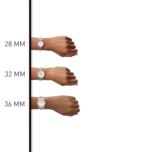 Emporio Armani Women's Two-Hand Gold-Tone Stainless Steel Watch (Model: AR11663) by Emporio Armani - Image 7