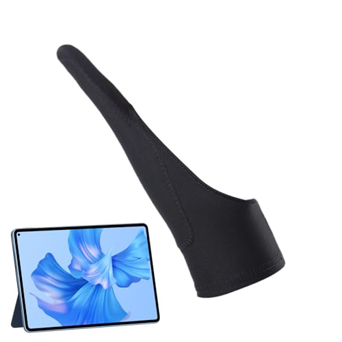 Digital Drawing Gloves - Anti-Touch Artist Glove, Smooth Glide Fabric, Lightweight 2-Finger Design | Breathable Artist Gloves for Graphic Drawing, Tablet Pad Monitor Painting & Sketching for Professio
