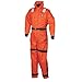 Mustang Survival Deluxe Anti-Exposure Coverall and Worksuit, Orange/Black, Large