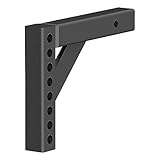 CURT 110911 Class 1 Trailer Hitch with Ball Mount