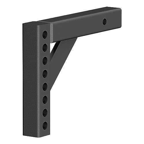 Curt Manufacturing 17120 Adj Hitch Bar 12 in X 5 625 in W/8 875 in Rise