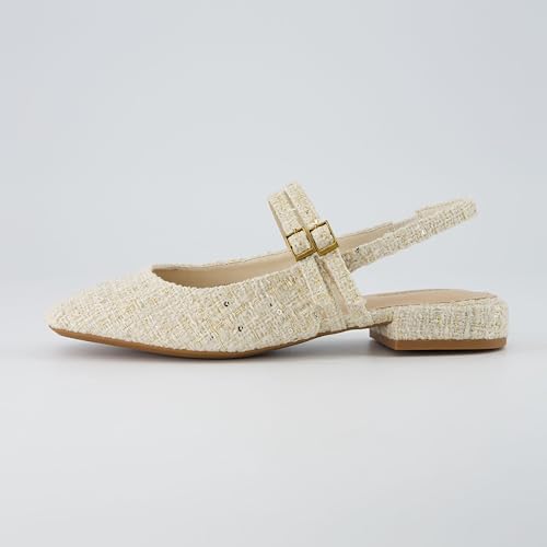 CUSHIONAIRE Women's Password Round Toe Mary Jane Dress Shoe +Memory Foam, Wide Widths Available2