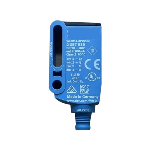Capteur photoélectrique WSE9M4-3P2230 1051912 pour stopper les erreurs de détection optique