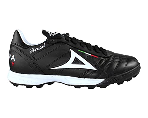 Men's Turf Shoes Color Black/White Style 0503