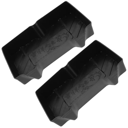 DOITOOL �v���X�`�b�N���A�ؔ��󂯎M �A���p�h���b�v�g���C ���A���p�r���g���C �������|�p �K�[�f�j���O�A�N�Z�T���[ ���ی�p 2�Z�b�g