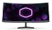 Produktbild Cooler Master Curved Gaming Monitor GM34-CW (34 Zoll) 1500R UWQHD (3440 x 1440) 144 Hz / 1 ms VA-Quantenpunkt-LED-Panel (HDR 400), AMD FreeSync 2, eingebaute Lautsprecher, Aluminiumständer, DP & HDMI