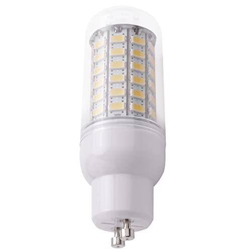 Bosiyrggrl GU10 10W 5730 SMD 69 LED Bombillas LED Luz del maiz LED Lampara Ahorro de energia 360 Grados 200-240V Calido
