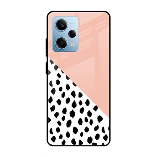 Image of SmashItUp Leopards | Cheetah Designer Printed TPU Metal Case Mobile Back Cover for Redmi Note 12 Pro 5G