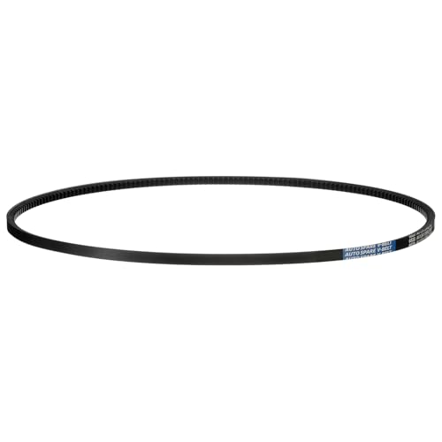 Image of AX51 Belt, Raw Edge Cogged Industrial Rubber EPDM V-Belt, Pack of 1 | 1 /2 inch(13mm) Width x 51 inch(1295mm) Inside Circumference x 5 /16 inch(8mm) Height
