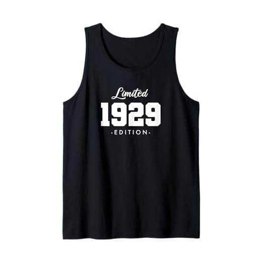 Retro 93 Años Nacido en 1929 Edición Limitada 93 Cumpleaños Camiseta sin Mangas