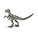 Mattel Jurassic World Jurassic Park III Hammond Collection Dinosaur Action Figure, Velociraptor Dino Toywith Articulation, 3.75 Inches Tall