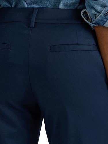 Lee Damen Bootcut-Hose, knitterfrei, mittelhoch, Niet Navy, 38 – Ansicht 4