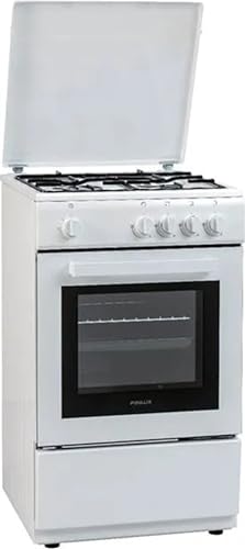 FXGC55S cucina a gas 50x50 4f f/gas 50lt bianca Finlux