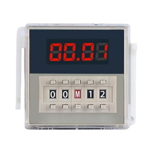 Relais temporisé 2ZH pour automatisation de pompe et moteur 24V 220V