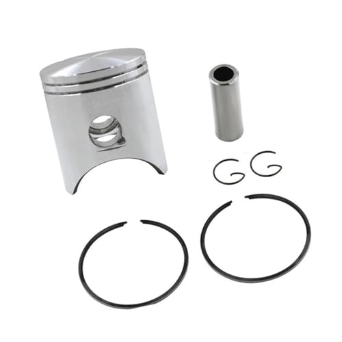 Kit piston NSR125 avec segments de 54mm et axe 16mm pour moteur moto 2 temps 1990-2003