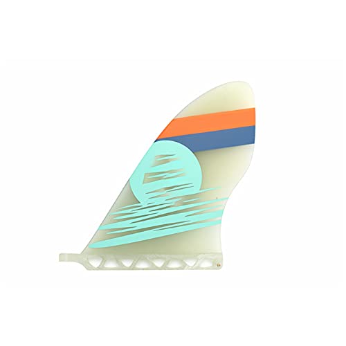 Surfing Fins Fiberglass Single Fin Surfboard Fins Surfing Sports Paddle Board Fin Surfboard Accessories (Color : Type1)