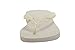 Havaianas Women's Slim Flip Flop Sandal, White, 7-8
