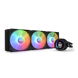 NZXT Kraken Elite RGB 360 - RL-KR36E-B1-360mm AIO CPU Liquid