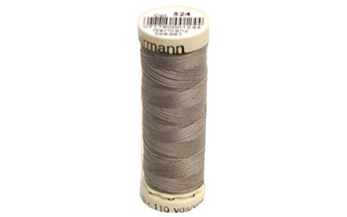 524 Light Brown - Hilo de poliéster Gutermann miniatura 1