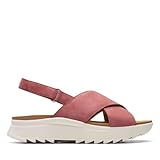 Clarks Sandalia 26176372 DashLite Wish Dusty Rose de Mujer 39