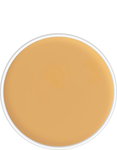 Kryolan Dermacolor Camouflage Cream Refill- 4gm ALL SHADES {Cover Tattoos/Birthmark/Vitiligo Scar Makeup} Concealer (D3)