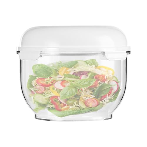 Genérico Caja Para : Bandeja De Maduración Transparente, Bandeja De Almacenamiento Estable | Práctico Almacenamiento De De Levadura, Organización De La Cocina, Ayuda De Panadería Para Cantidade